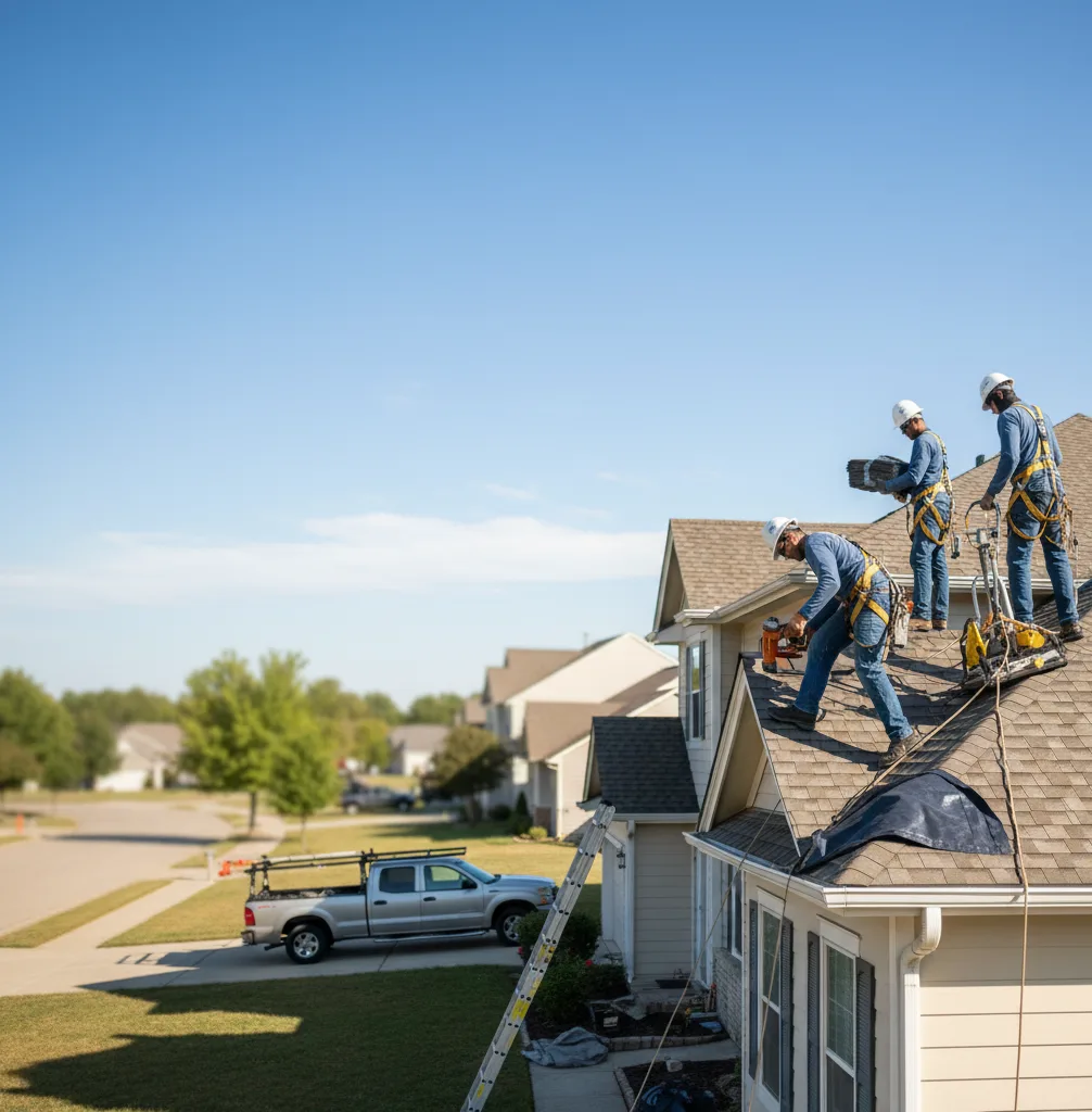 Roof Leak Repair in North Canton, OH